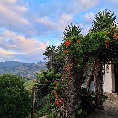 Casa Santamaria Hotel Campestre ヘリコ エクステリア 写真