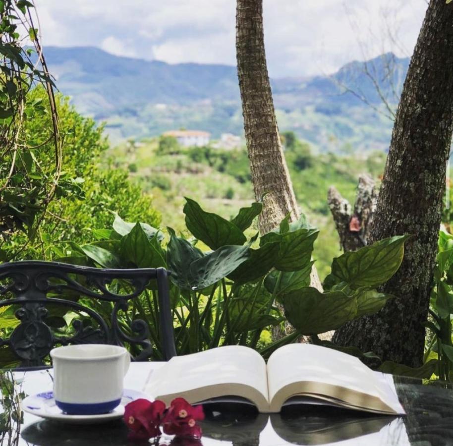 Casa Santamaria Hotel Campestre ヘリコ エクステリア 写真