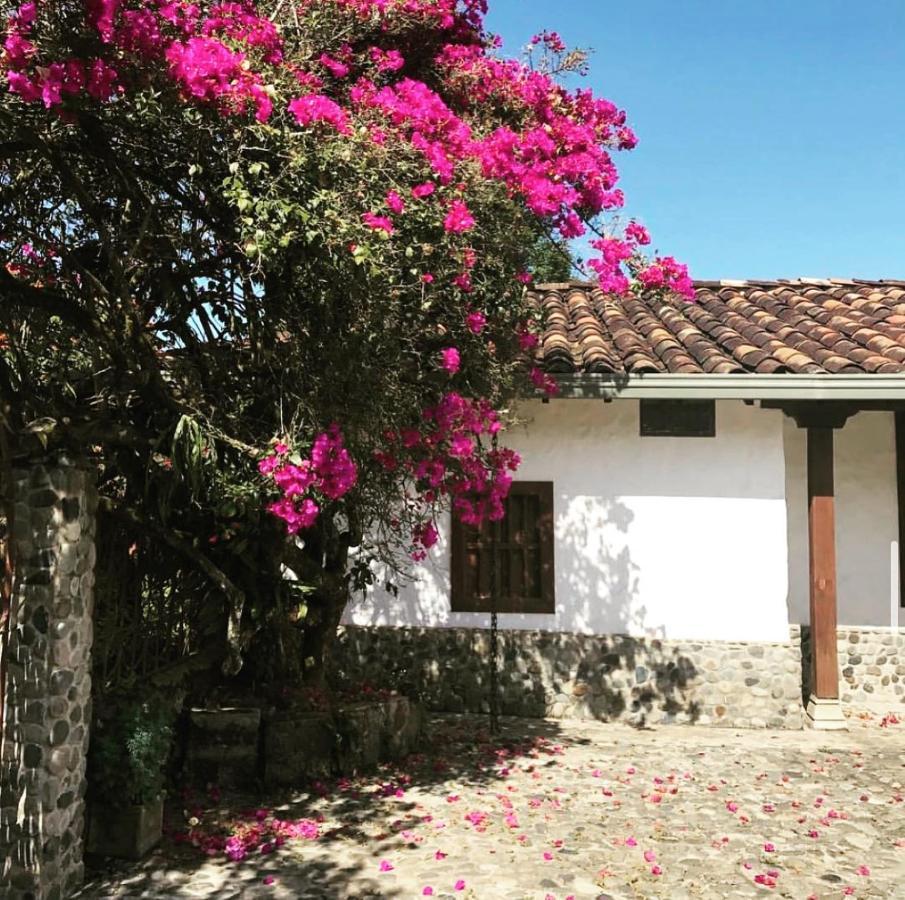 Casa Santamaria Hotel Campestre ヘリコ エクステリア 写真