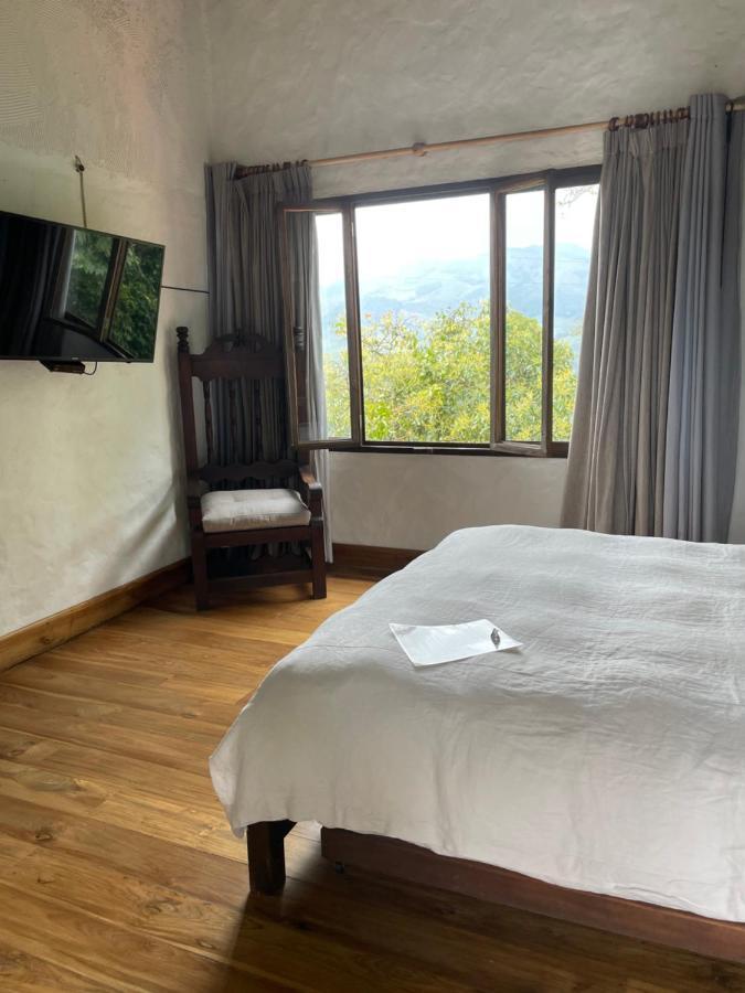 Casa Santamaria Hotel Campestre ヘリコ エクステリア 写真