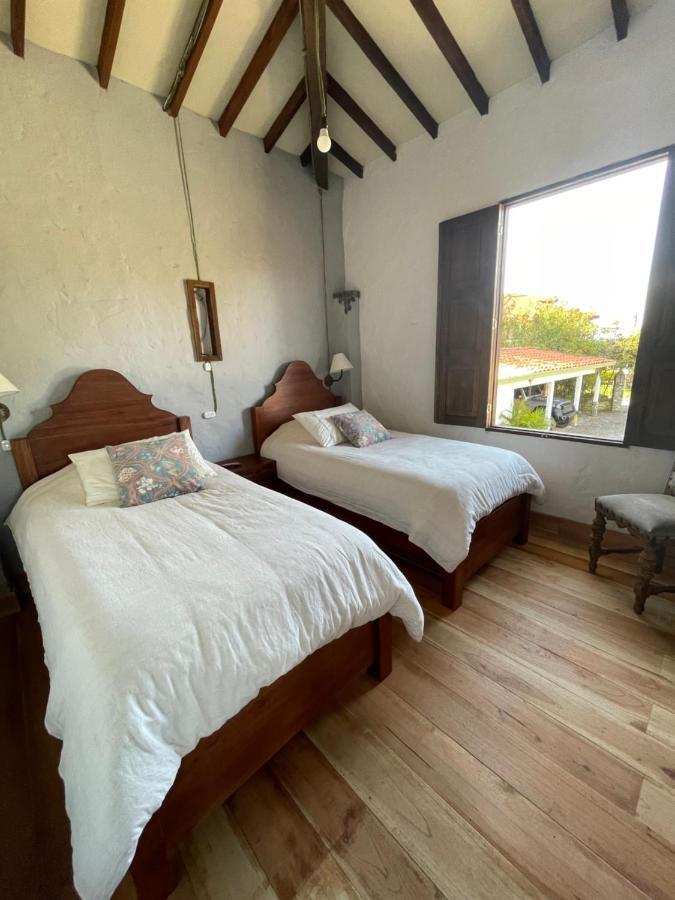 Casa Santamaria Hotel Campestre ヘリコ エクステリア 写真