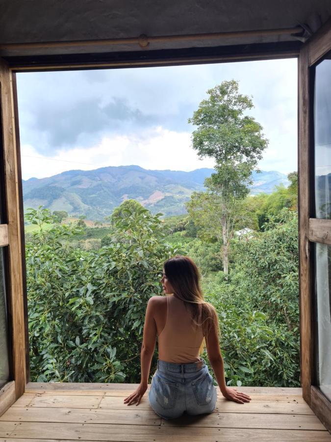 Casa Santamaria Hotel Campestre ヘリコ エクステリア 写真