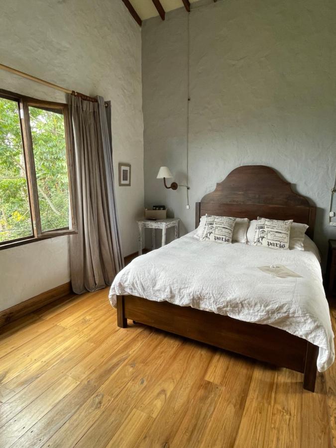 Casa Santamaria Hotel Campestre ヘリコ エクステリア 写真