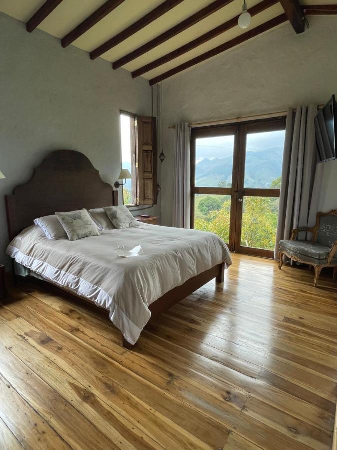 Casa Santamaria Hotel Campestre ヘリコ エクステリア 写真