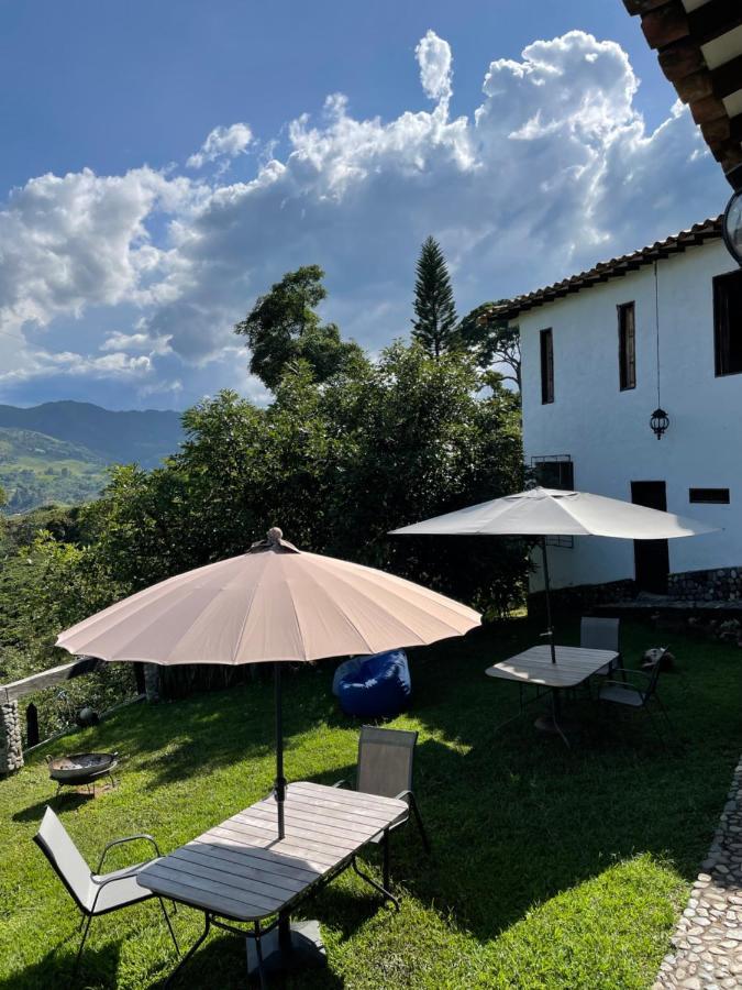 Casa Santamaria Hotel Campestre ヘリコ エクステリア 写真
