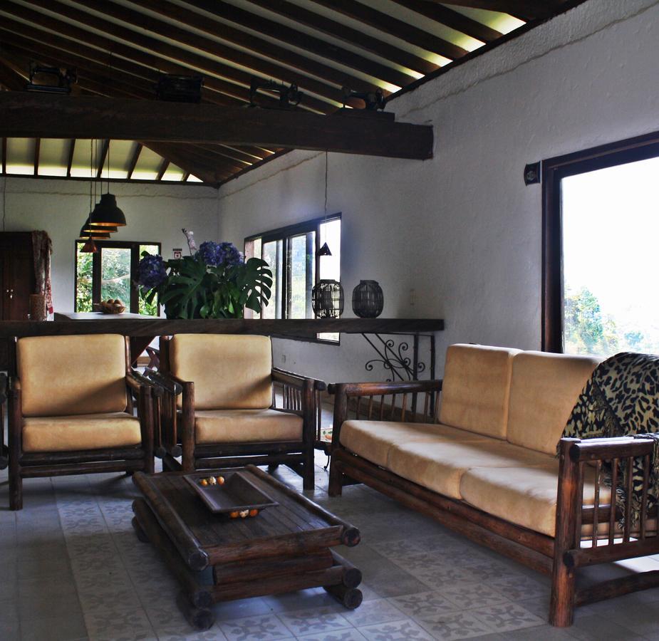 Casa Santamaria Hotel Campestre ヘリコ エクステリア 写真