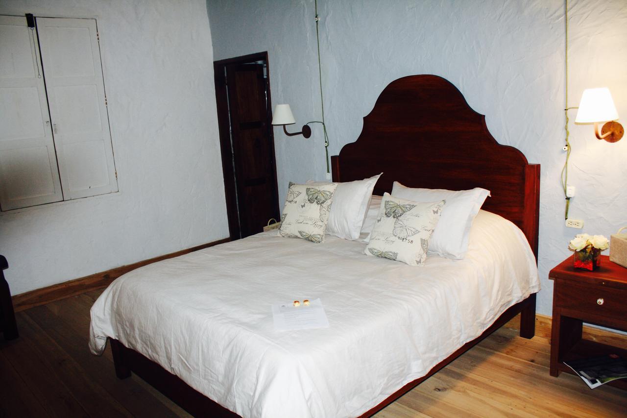 Casa Santamaria Hotel Campestre ヘリコ エクステリア 写真