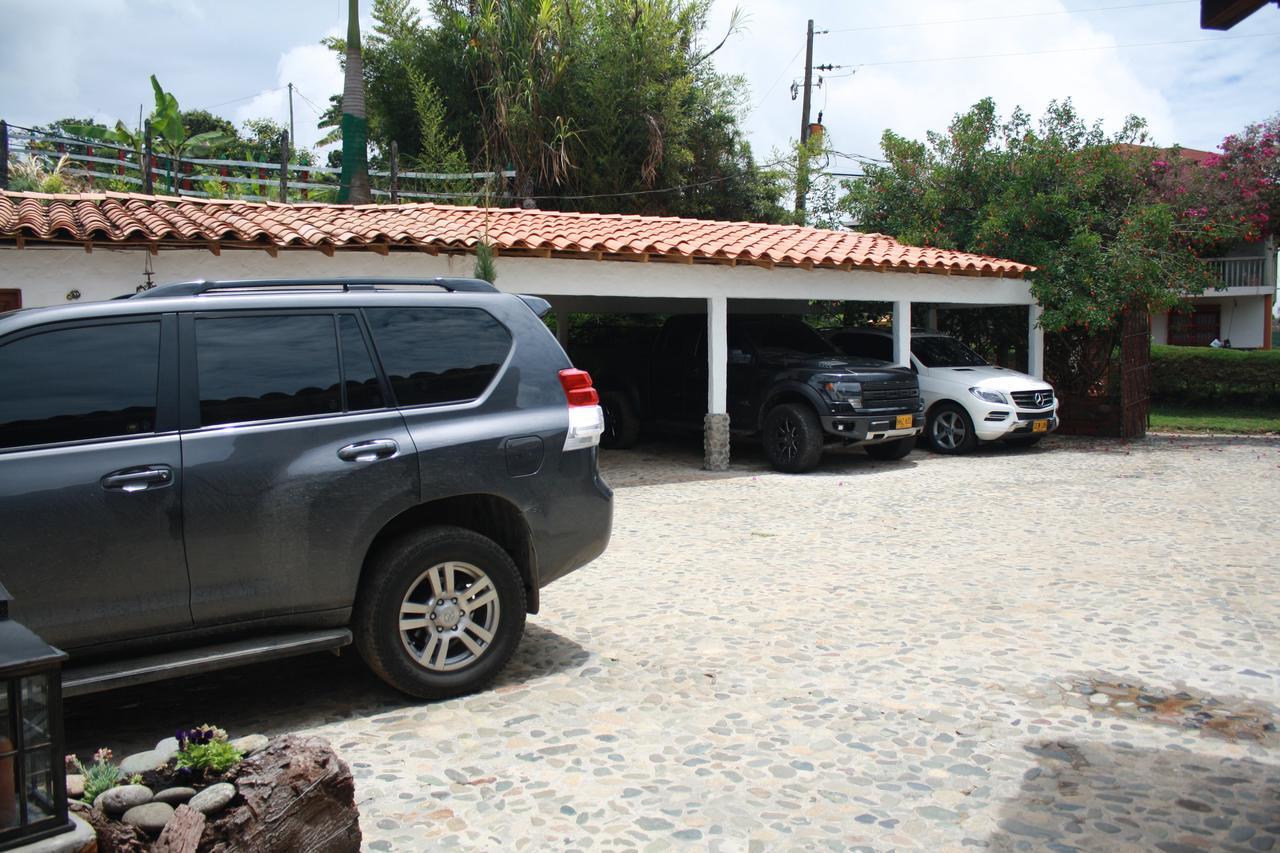 Casa Santamaria Hotel Campestre ヘリコ エクステリア 写真