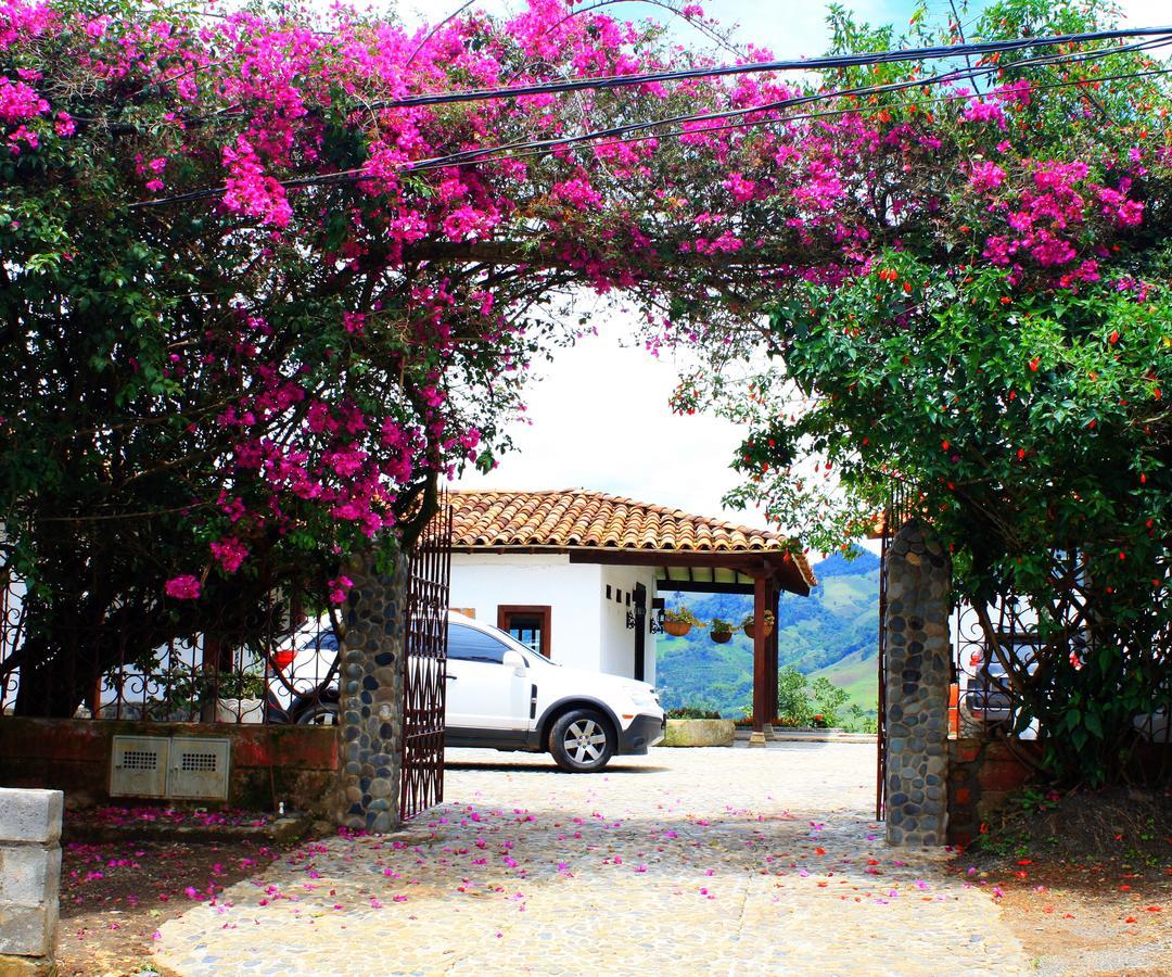 Casa Santamaria Hotel Campestre ヘリコ エクステリア 写真