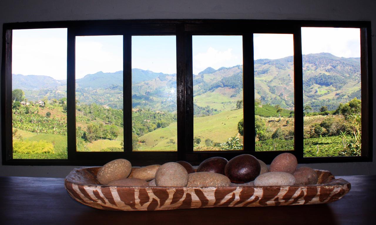 Casa Santamaria Hotel Campestre ヘリコ エクステリア 写真