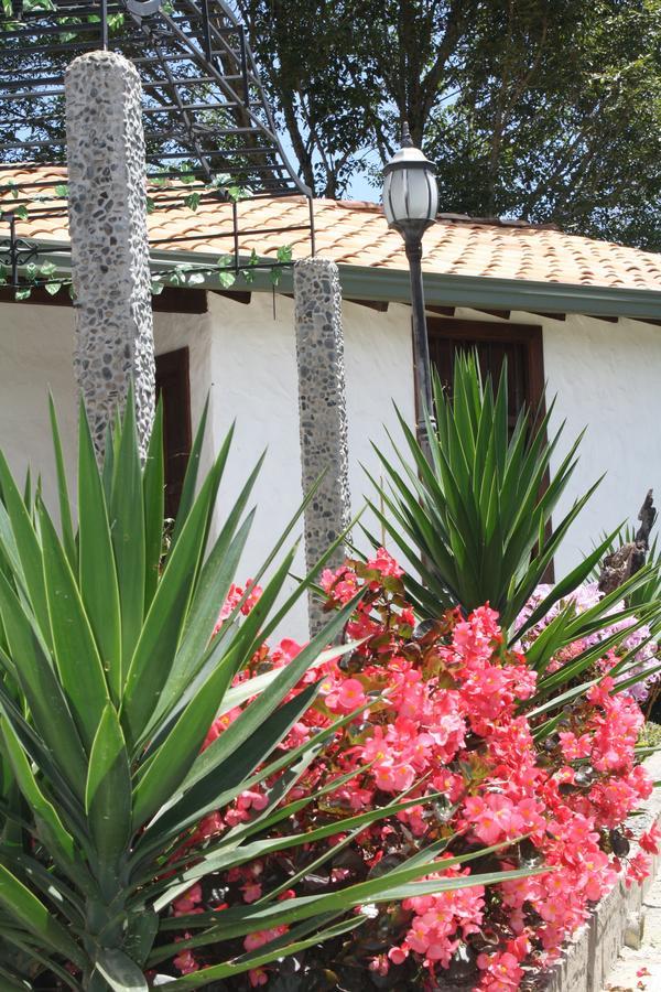 Casa Santamaria Hotel Campestre ヘリコ エクステリア 写真