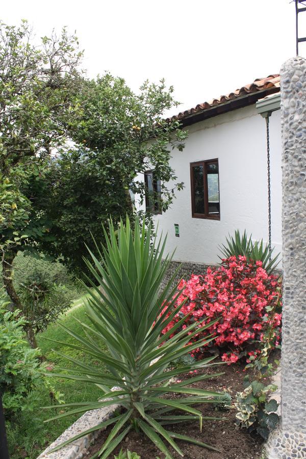 Casa Santamaria Hotel Campestre ヘリコ エクステリア 写真