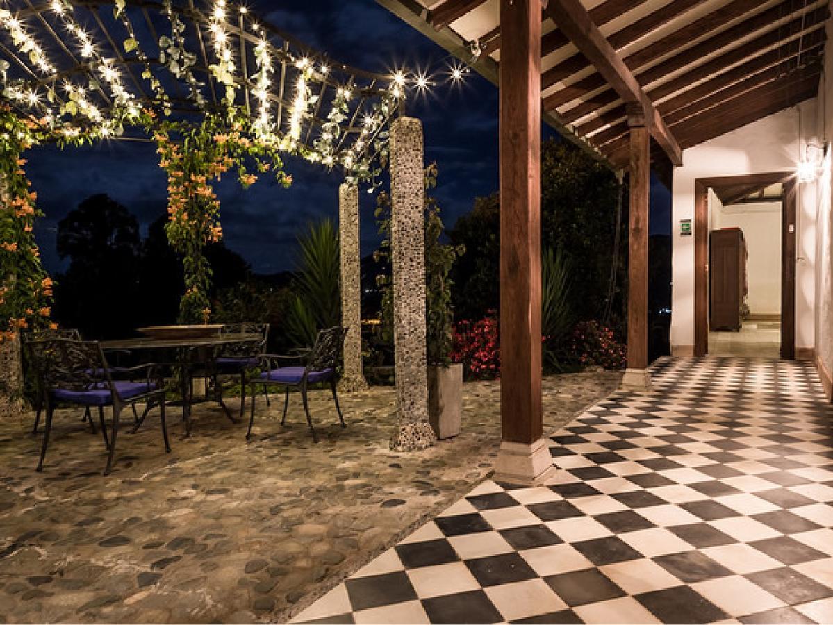 Casa Santamaria Hotel Campestre ヘリコ エクステリア 写真