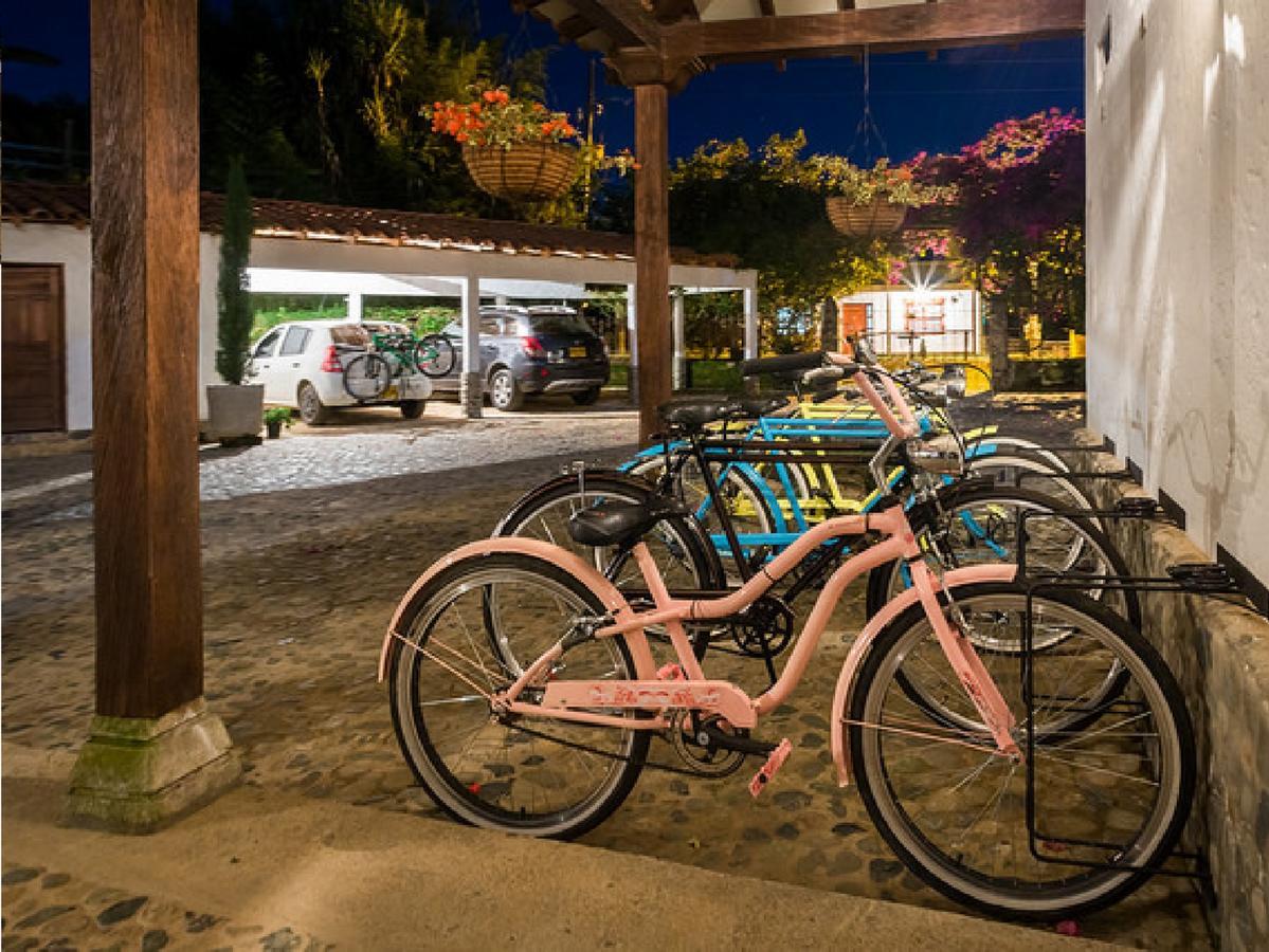 Casa Santamaria Hotel Campestre ヘリコ エクステリア 写真