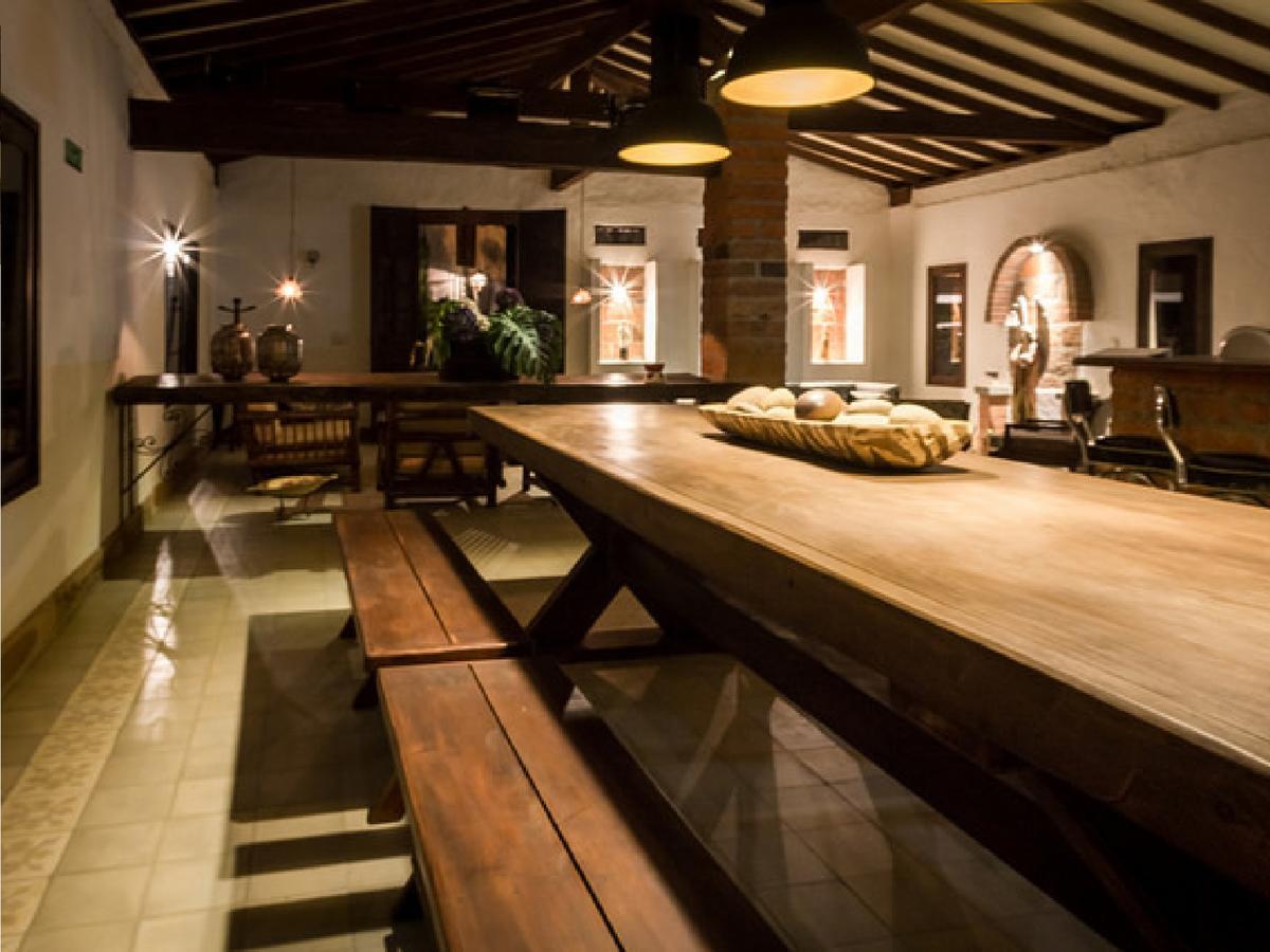 Casa Santamaria Hotel Campestre ヘリコ エクステリア 写真