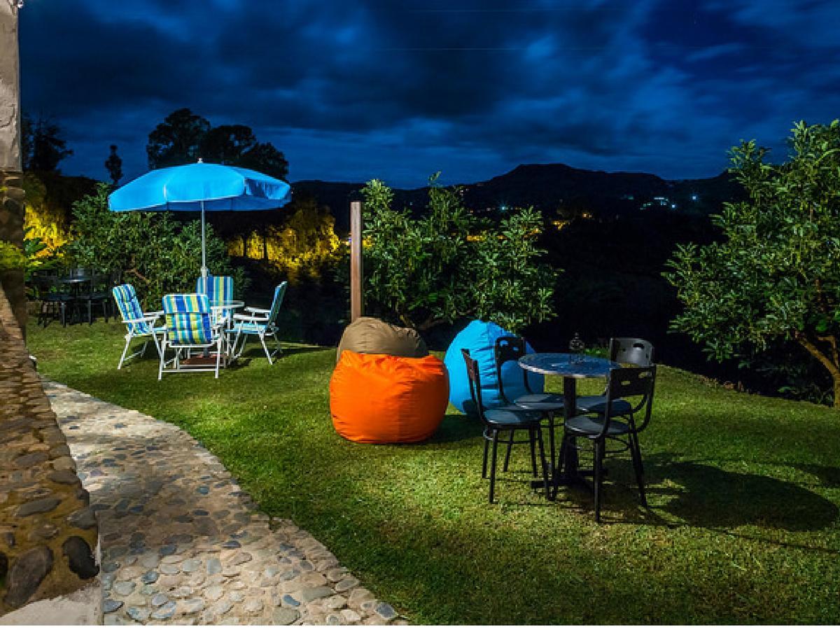 Casa Santamaria Hotel Campestre ヘリコ エクステリア 写真