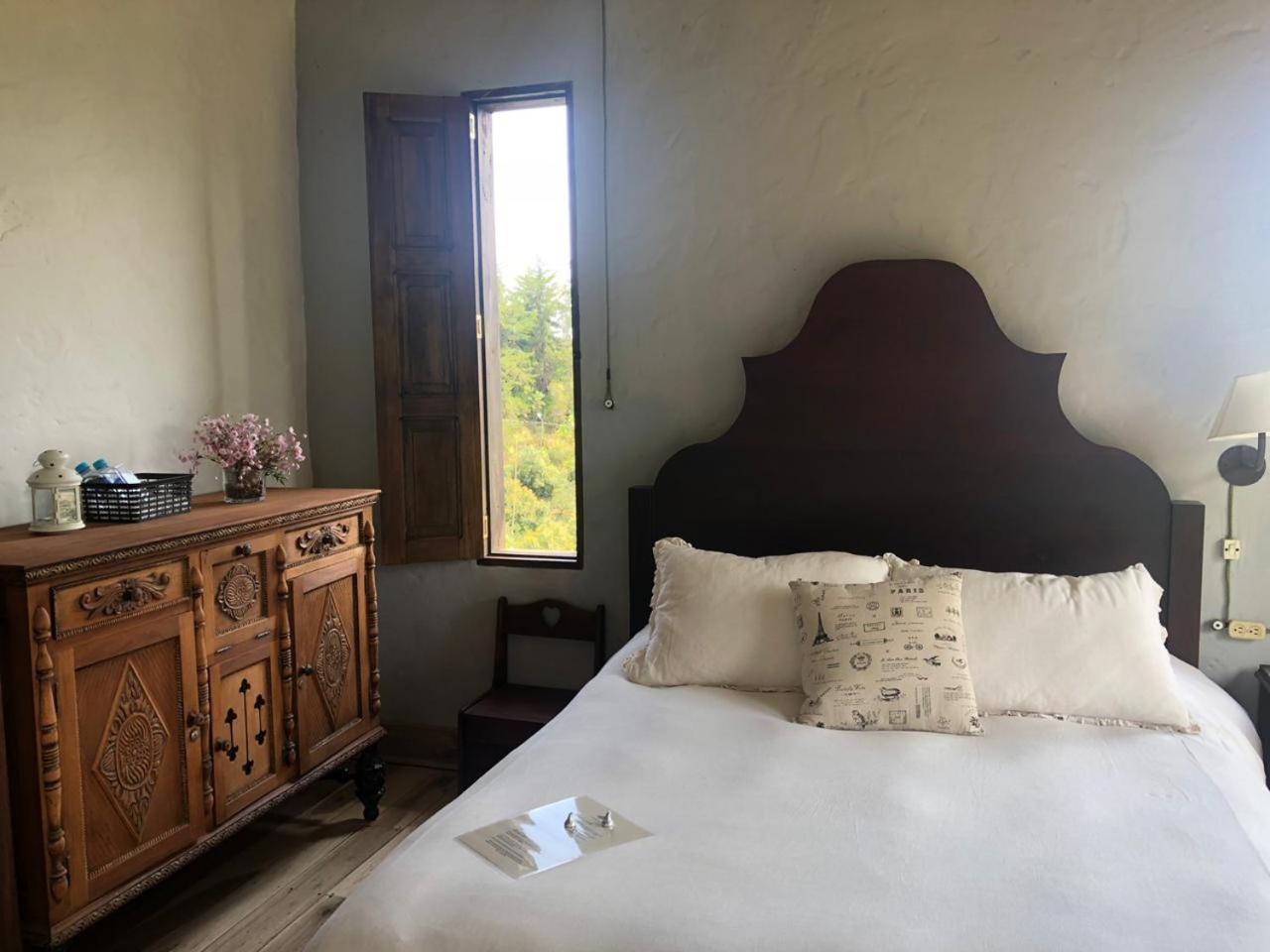 Casa Santamaria Hotel Campestre ヘリコ エクステリア 写真