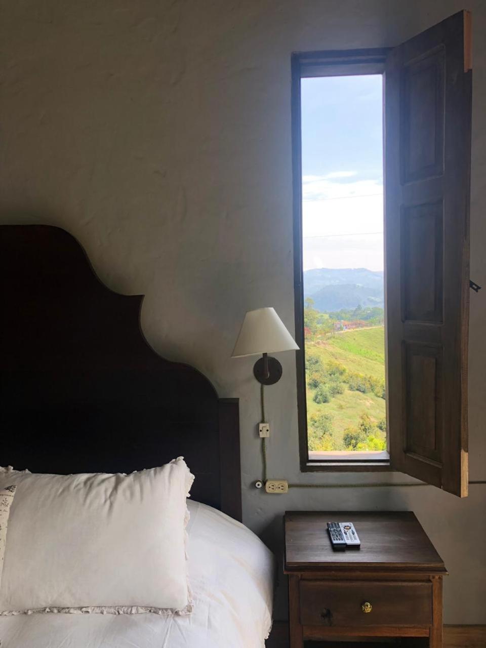 Casa Santamaria Hotel Campestre ヘリコ エクステリア 写真